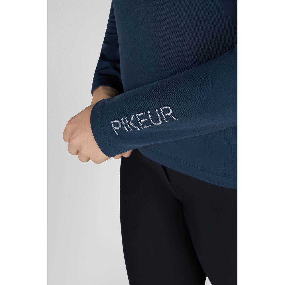 Pikeur AW26 Zip Shirt 'Athleisure' 227600