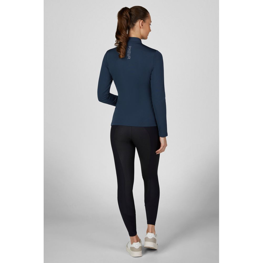 Pikeur AW26 Zip Shirt 'Athleisure' 227600