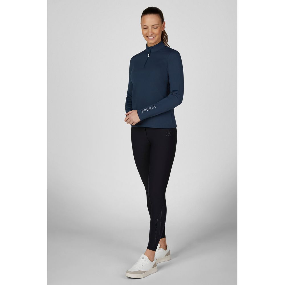 Pikeur AW26 Zip Shirt 'Athleisure' 227600