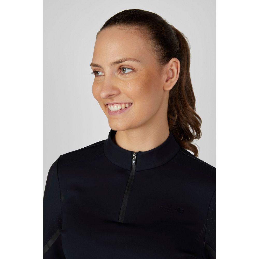 Pikeur AW26 Zone Zip Shirt 'Athleisure' 227700