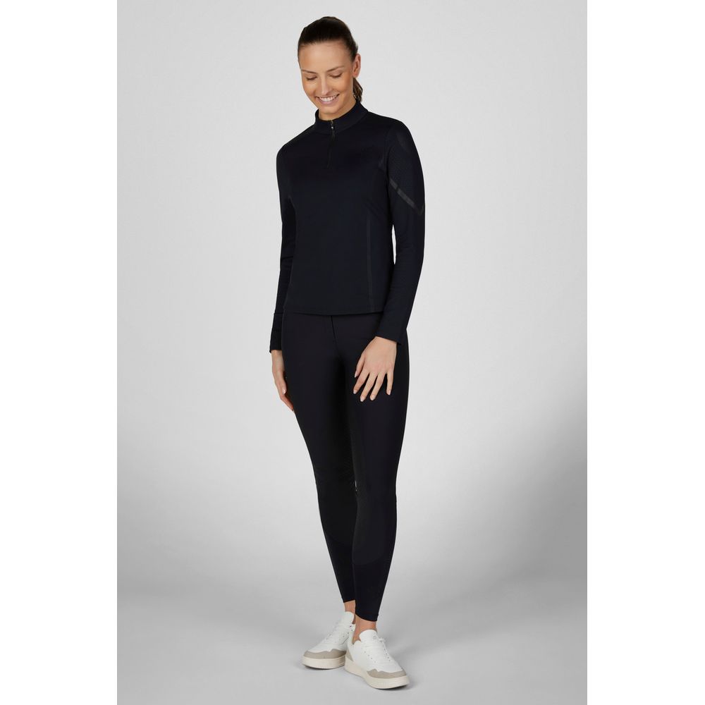 Pikeur AW26 Zone Zip Shirt 'Athleisure' 227700