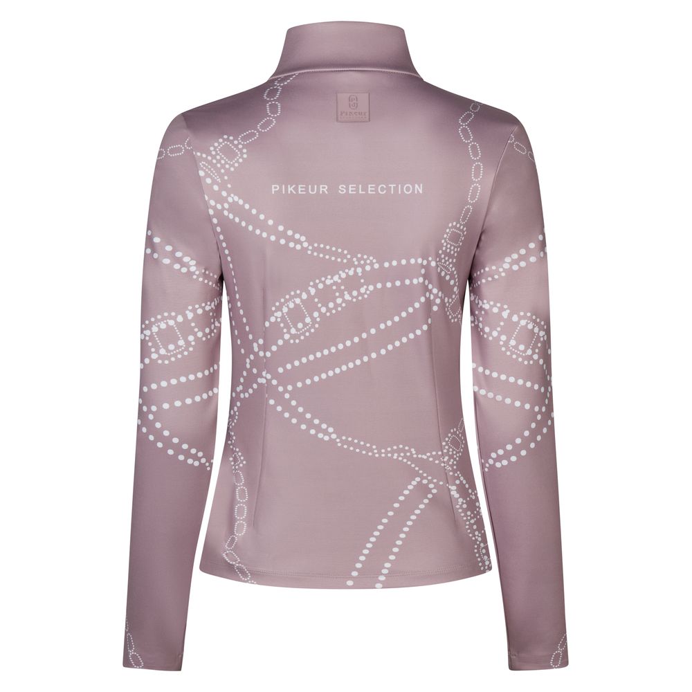 Pikeur AW26 Zip Print Shirt 'Selection' 228400