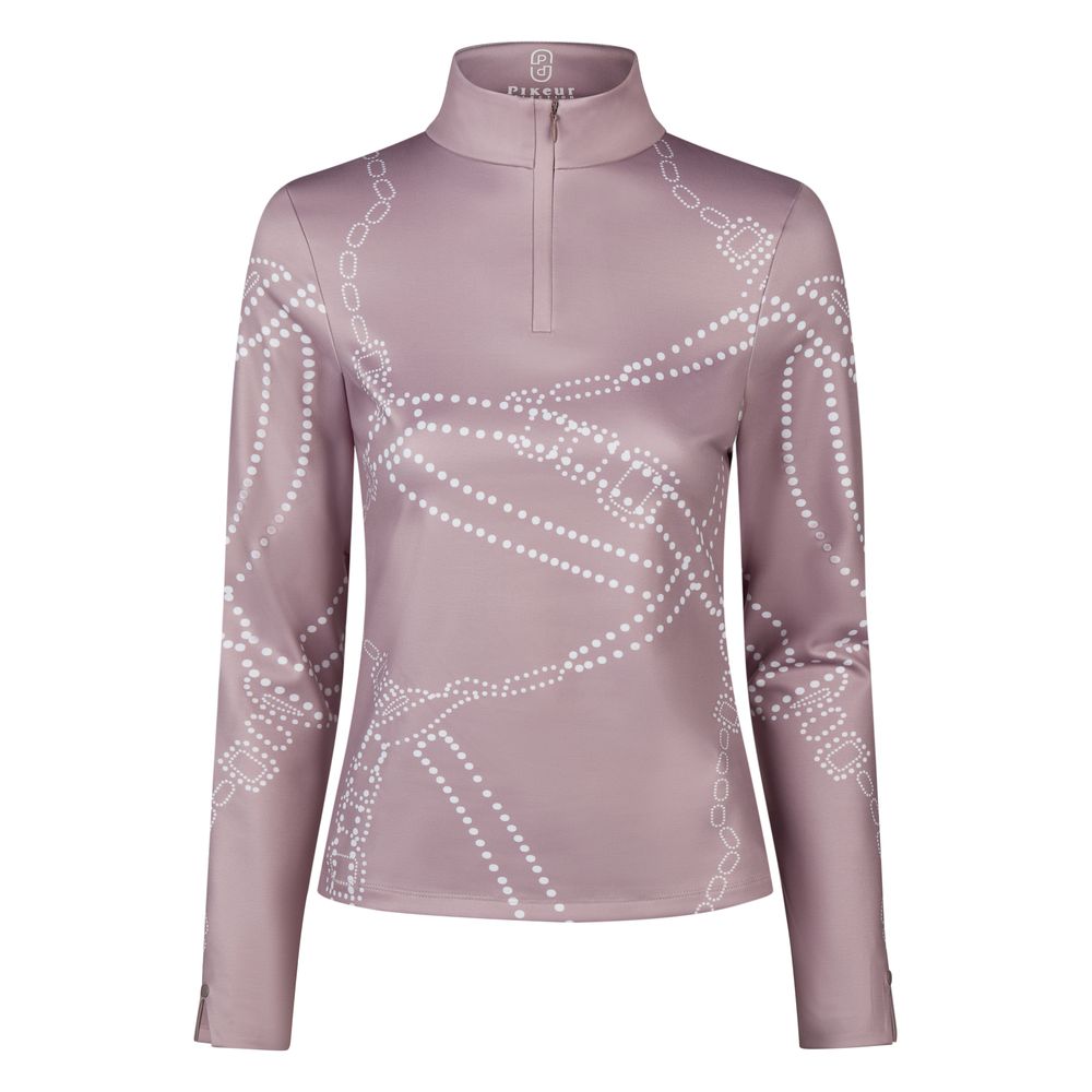 Pikeur AW26 Zip Print Shirt 'Selection' 228400