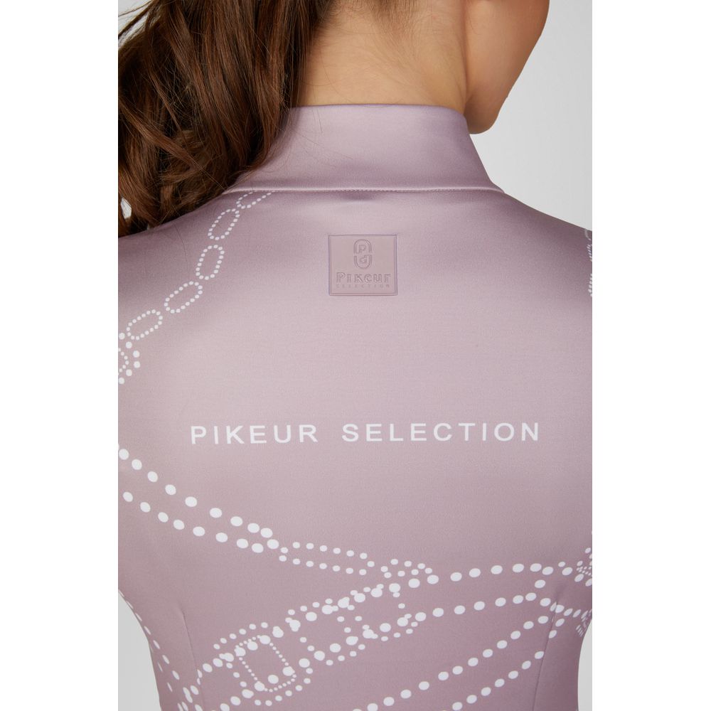 Pikeur AW26 Zip Print Shirt 'Selection' 228400
