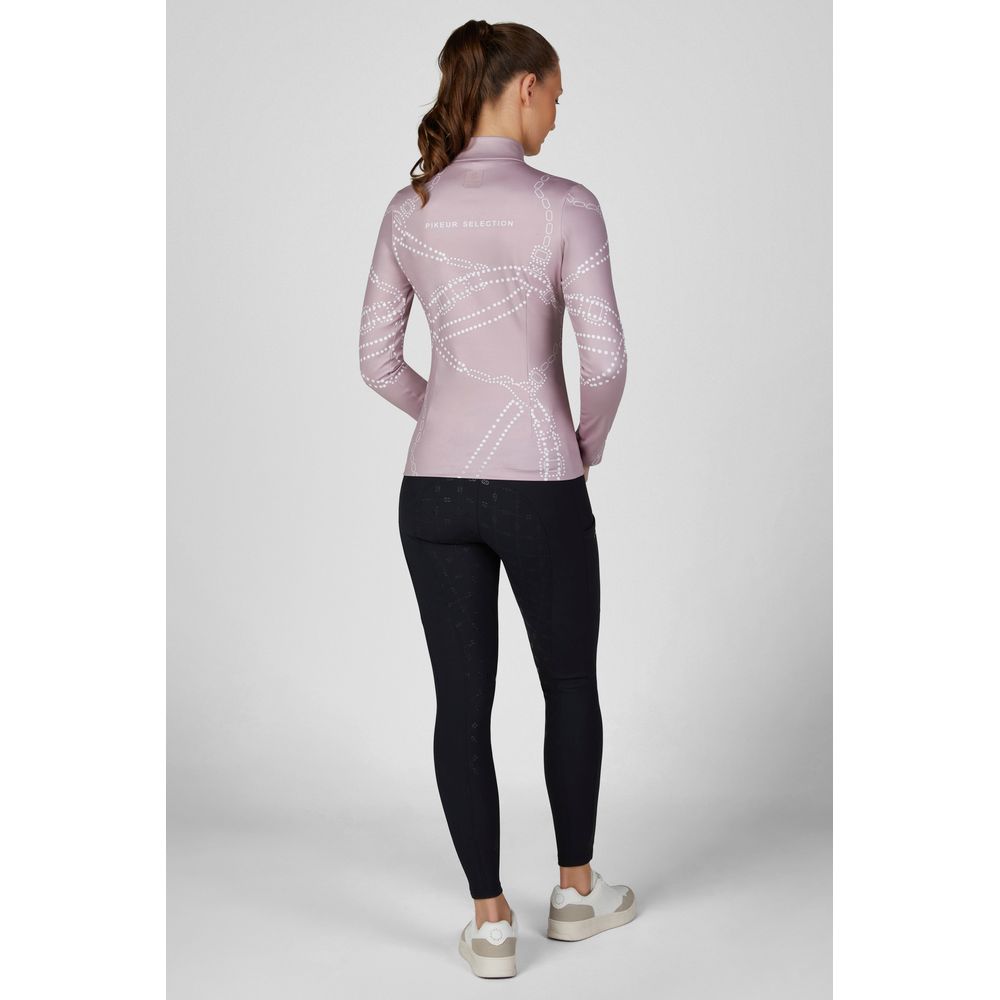 Pikeur AW26 Zip Print Shirt 'Selection' 228400