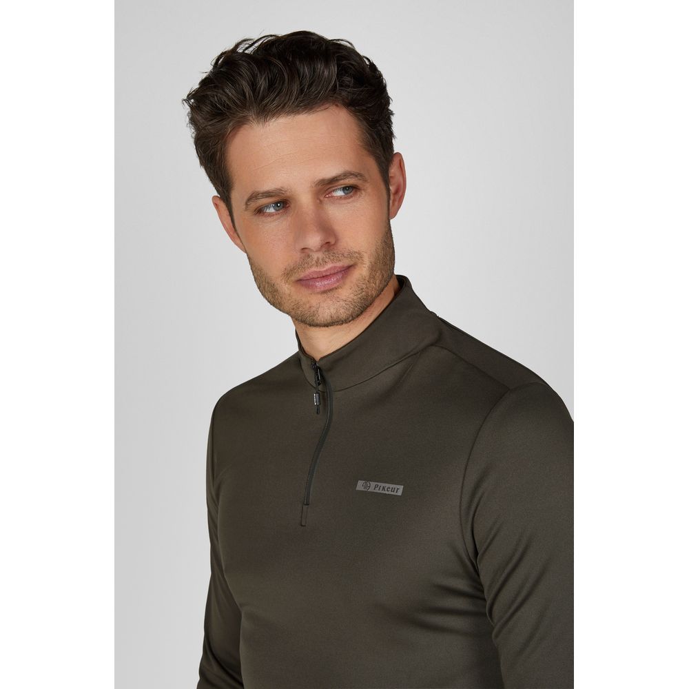 Pikeur AW26 Zip Shirt 'Athleisure Man' 230600