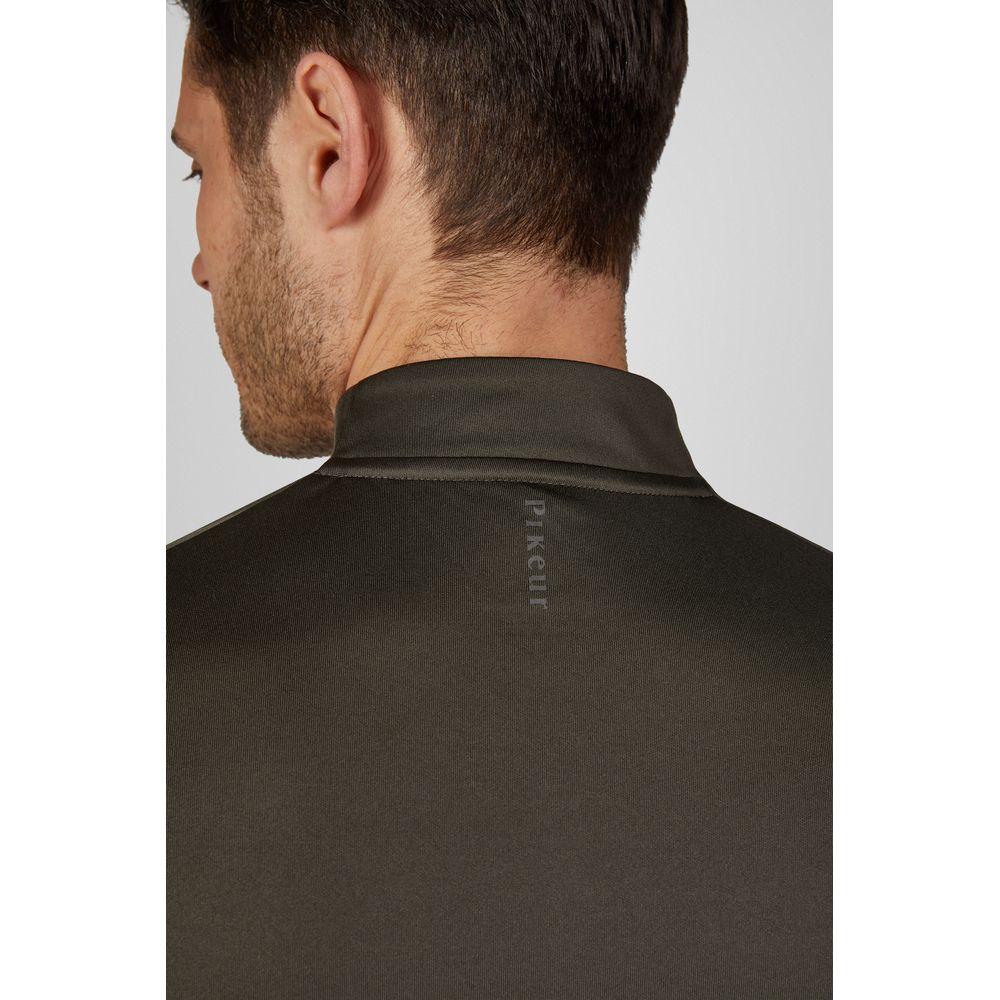 Pikeur AW26 Zip Shirt 'Athleisure Man' 230600