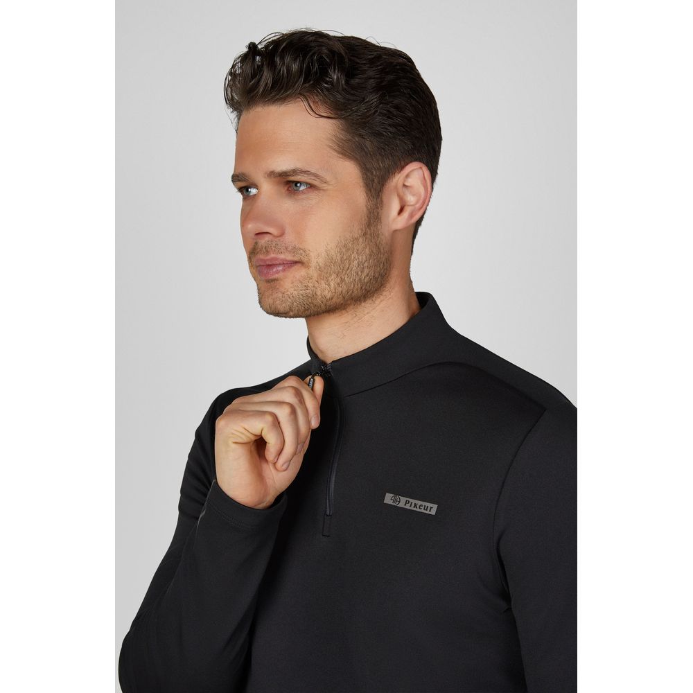 Pikeur AW26 Zip Shirt 'Athleisure Man' 230600