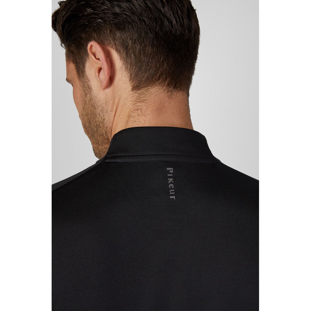 Pikeur AW26 Zip Shirt 'Athleisure Man' 230600