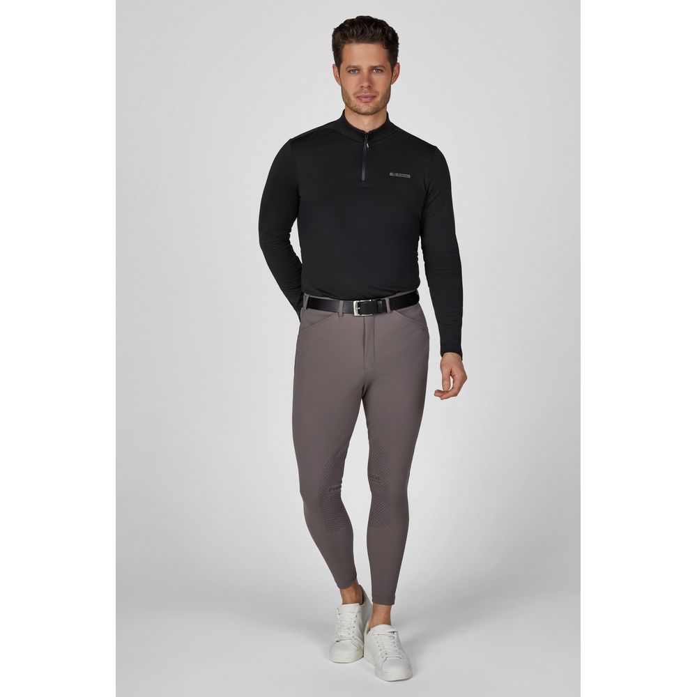 Pikeur AW26 Zip Shirt 'Athleisure Man' 230600