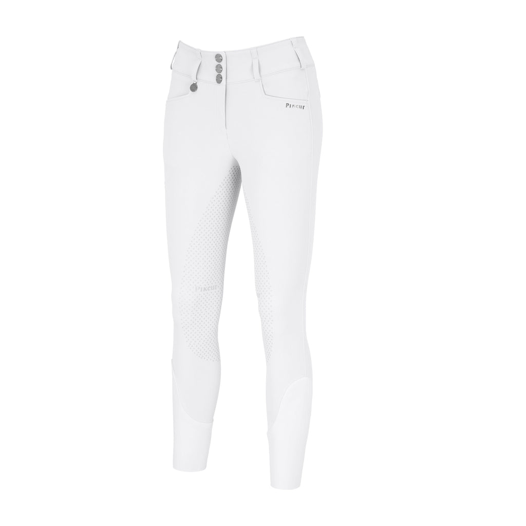 Pikeur SS26 Candela SD Highwaist  - 241705 - White