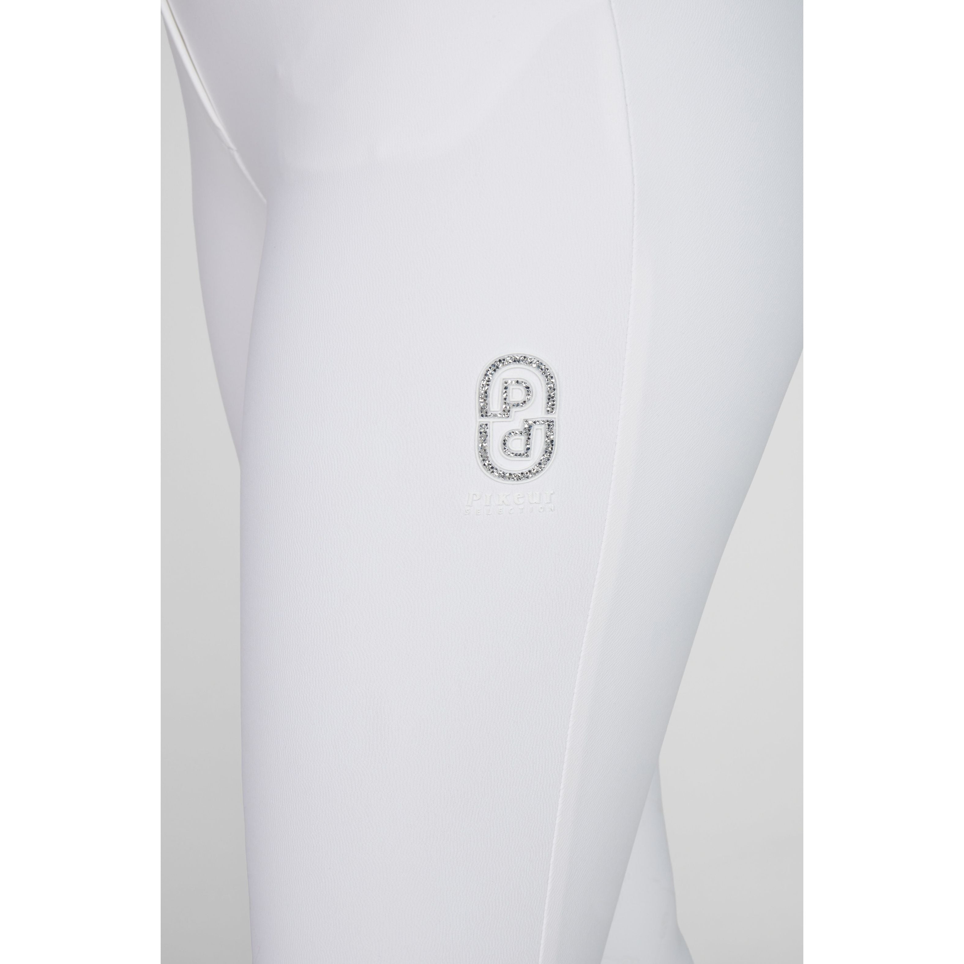 Pikeur SS26 Ceelina SD Highwaist 244575 - White