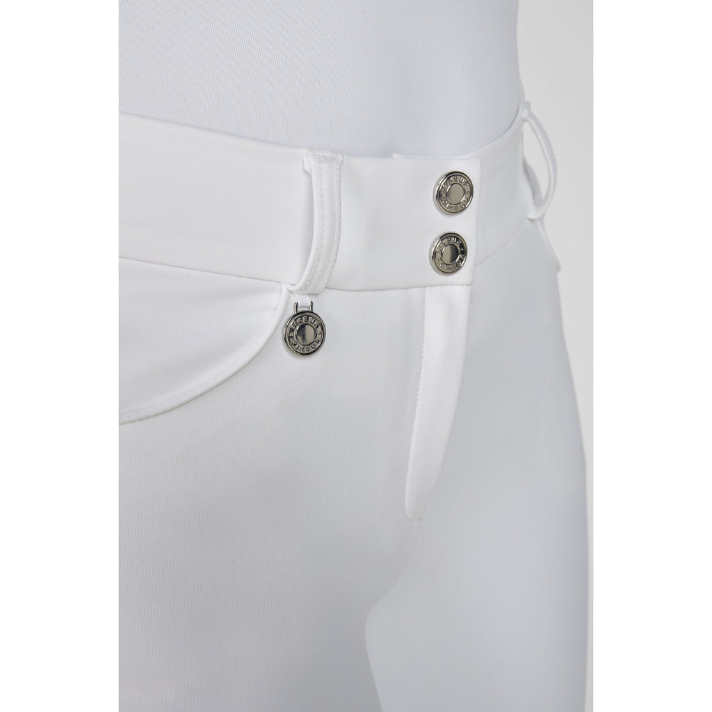 Pikeur SS26 Ceelina SD Highwaist 244575 - White