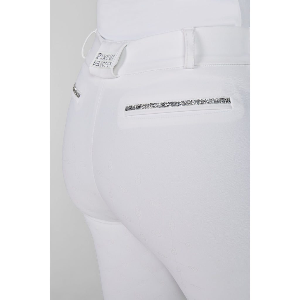 Pikeur SS26 Ceelina SD Highwaist 244575 - White