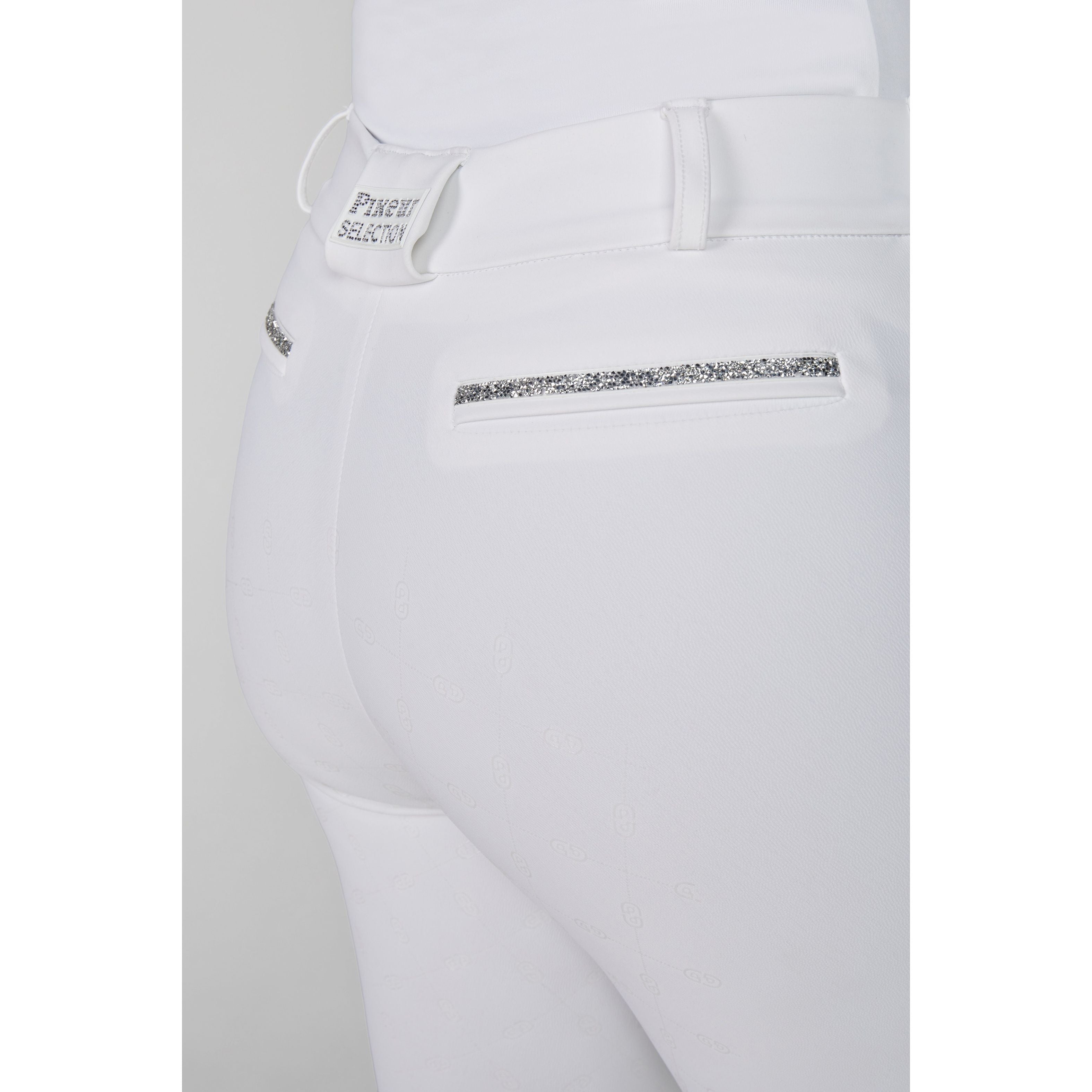 Pikeur SS26 Ceelina SD Highwaist 244575 - White