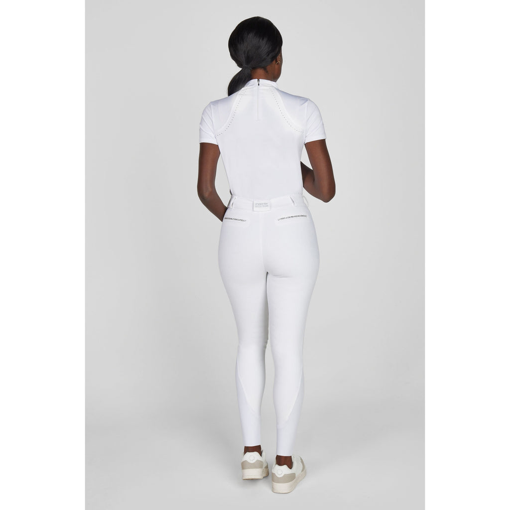 Pikeur SS26 Ceelina SD Highwaist 244575 - White