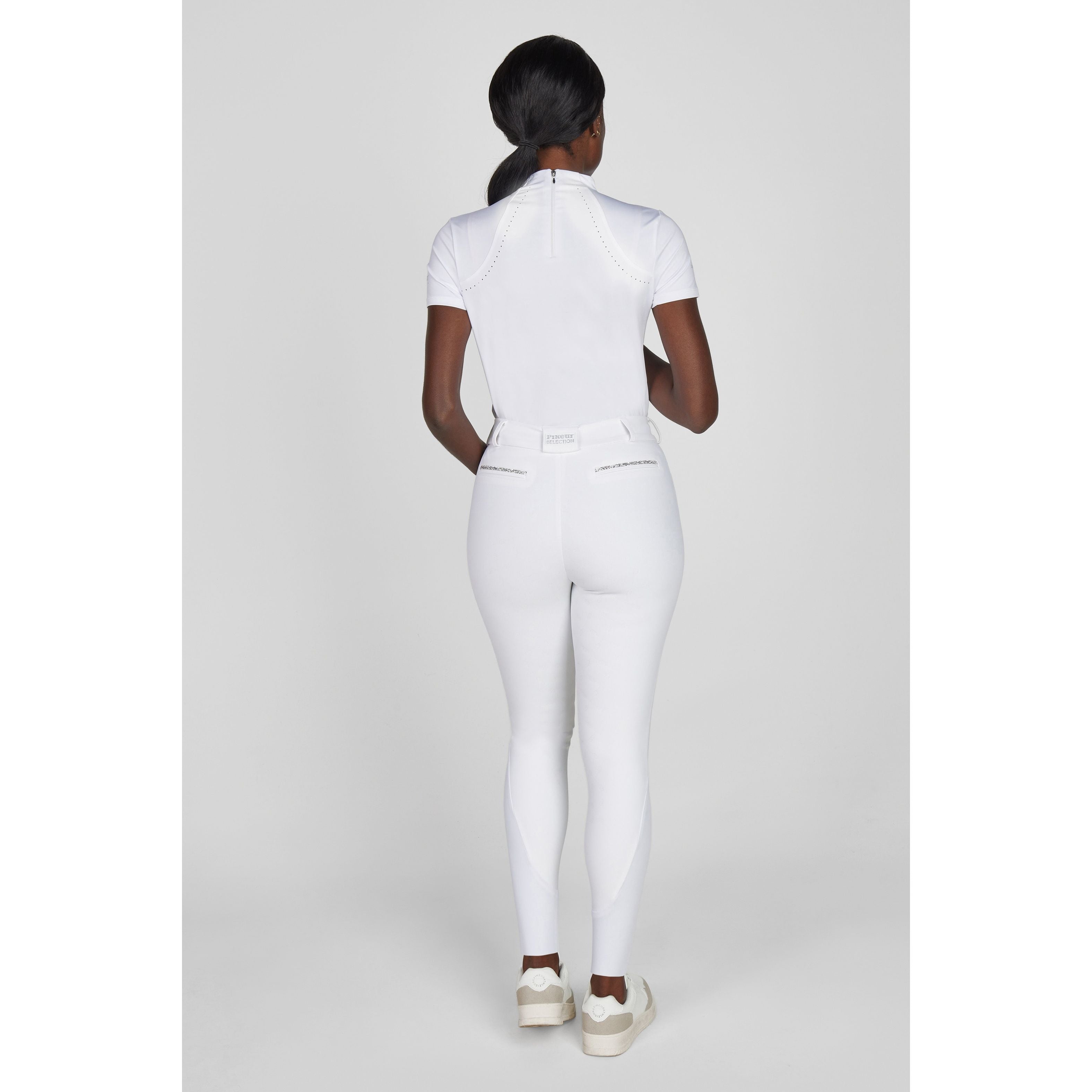 Pikeur SS26 Ceelina SD Highwaist 244575 - White