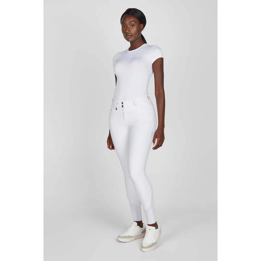 Pikeur SS26 Ceelina SD Highwaist 244575 - White