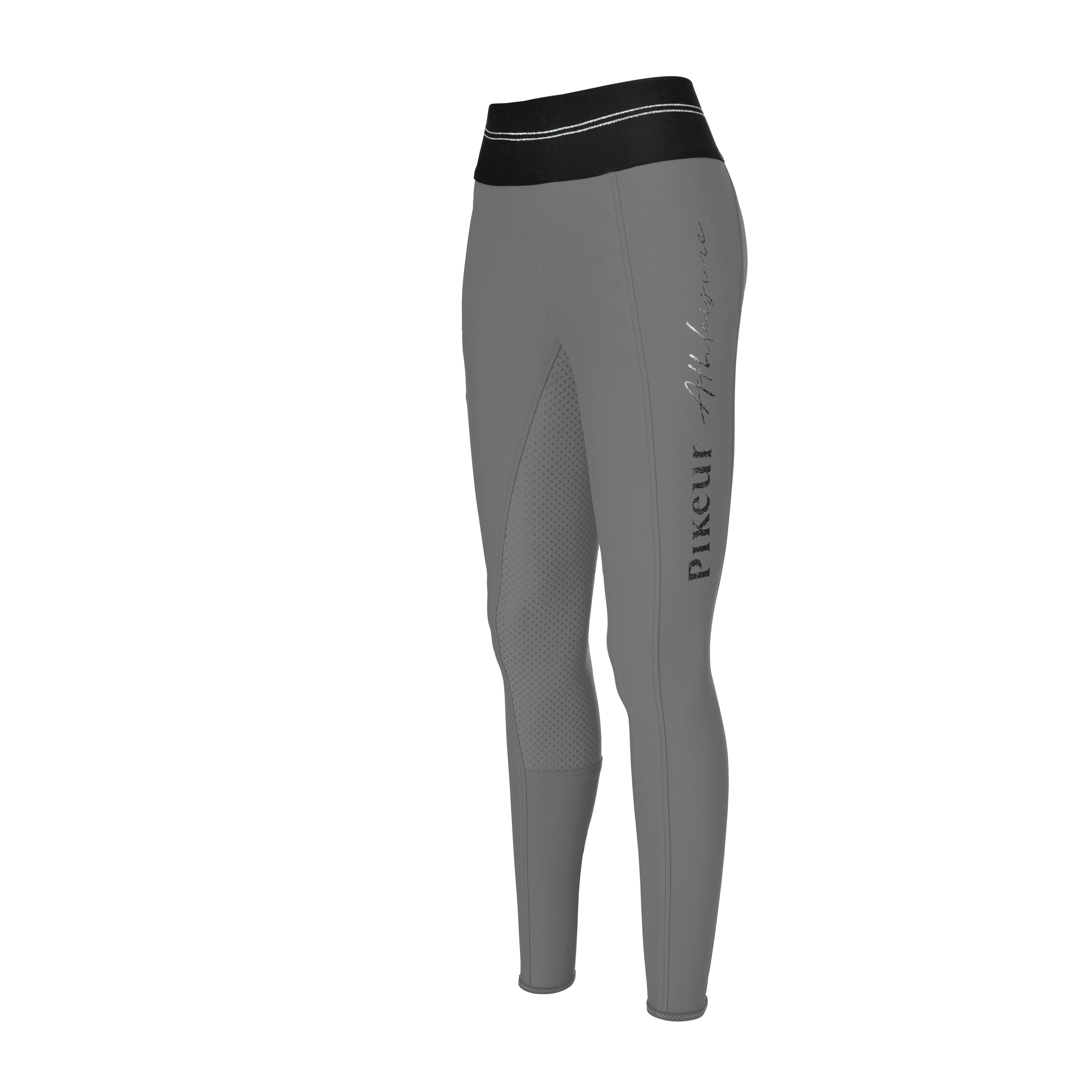 Pikeur Grey Gia Grip Athleisure II 245806- 1 LEFT GER92