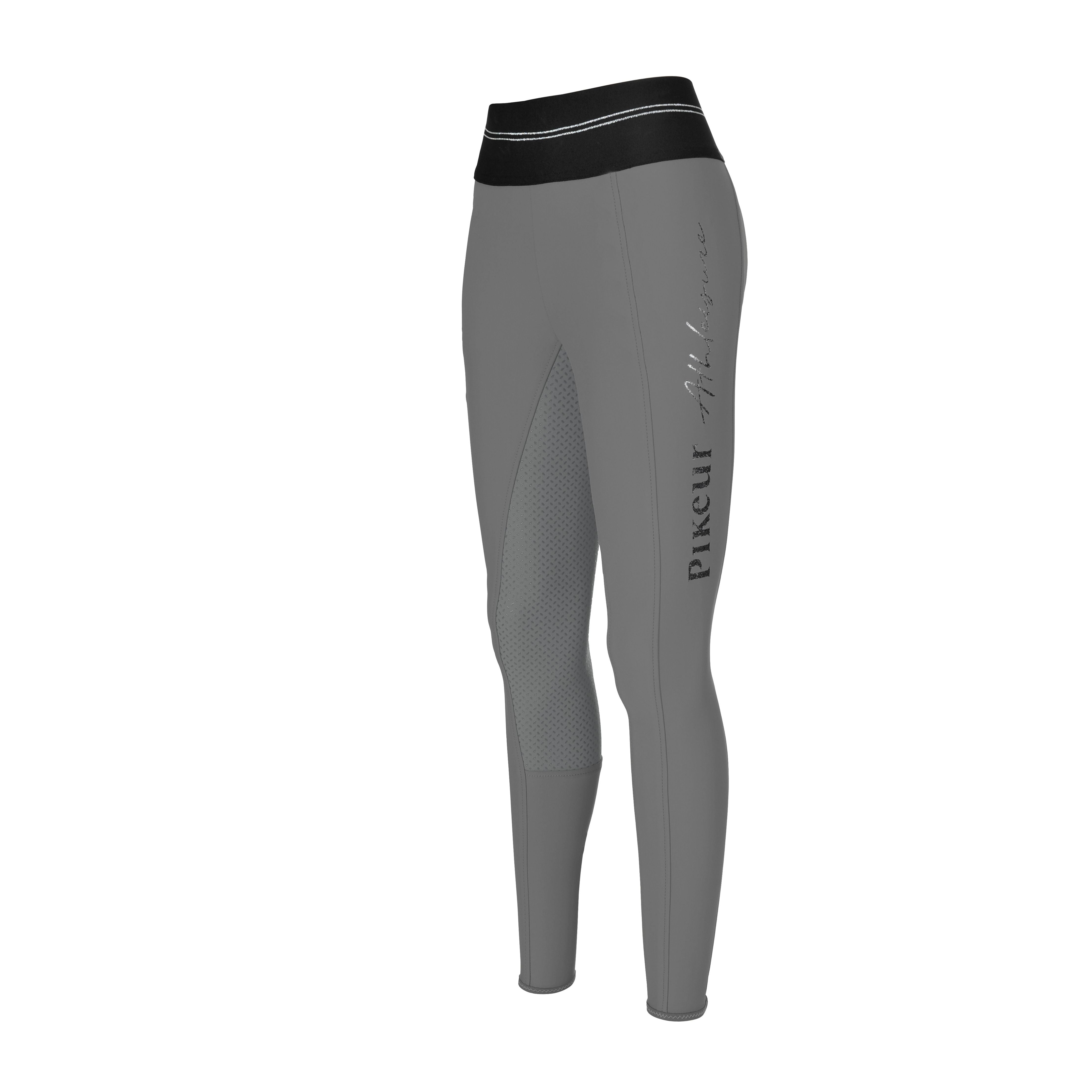 Pikeur Grey Gia Grip Athleisure II 245806- 1 LEFT GER92