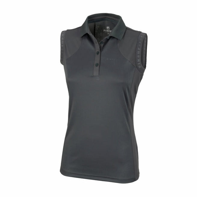 SS24 Pikeur Polo Sleeveless Shirt 'Sports' 522600