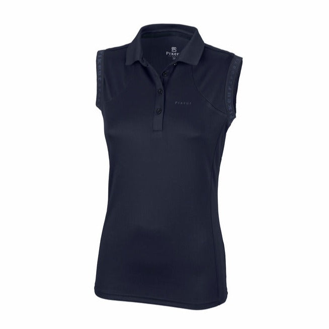 SS24 Pikeur Polo Sleeveless Shirt 'Sports' 522600