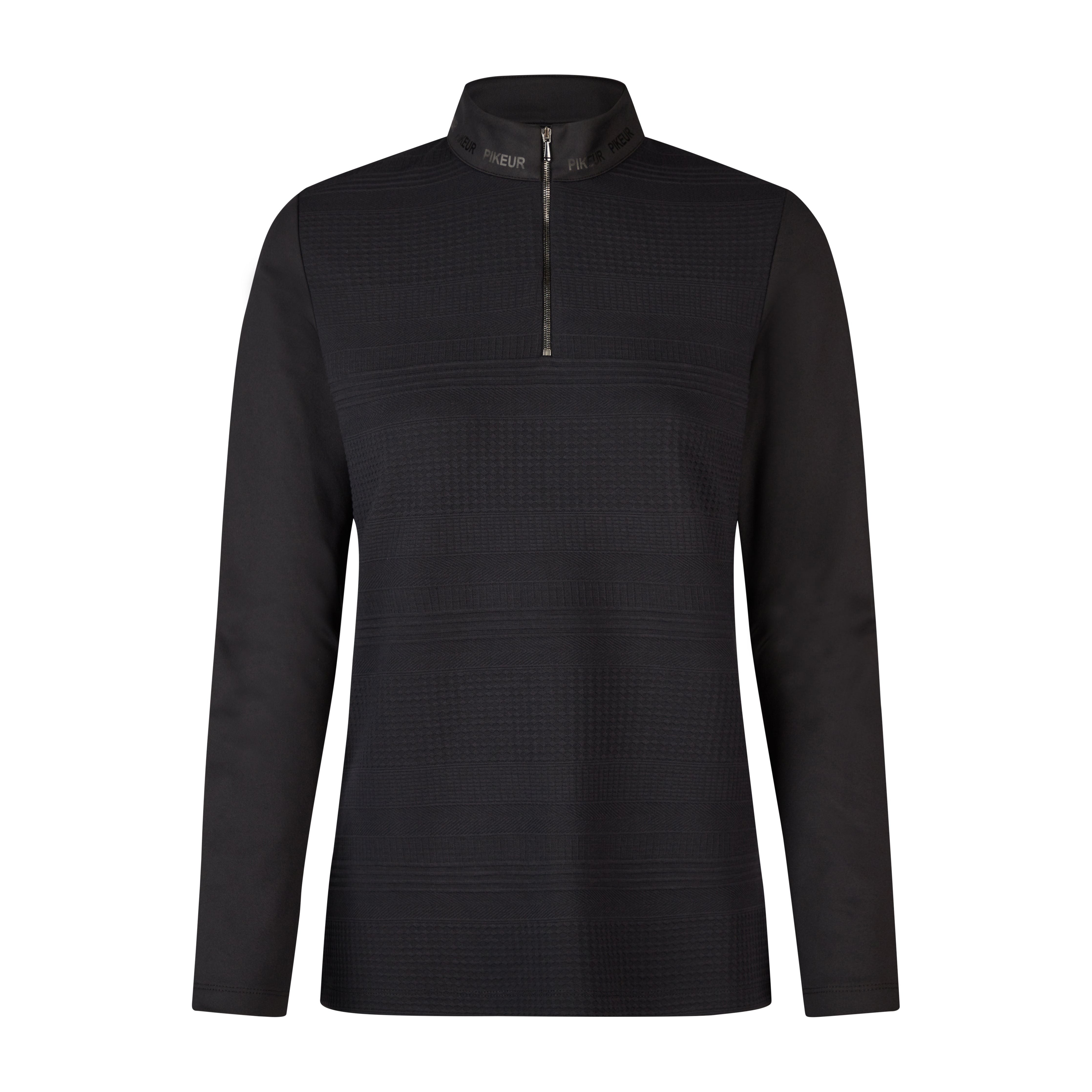 Pikeur AW24 Structure Zip Shirt 6271 'Sports'