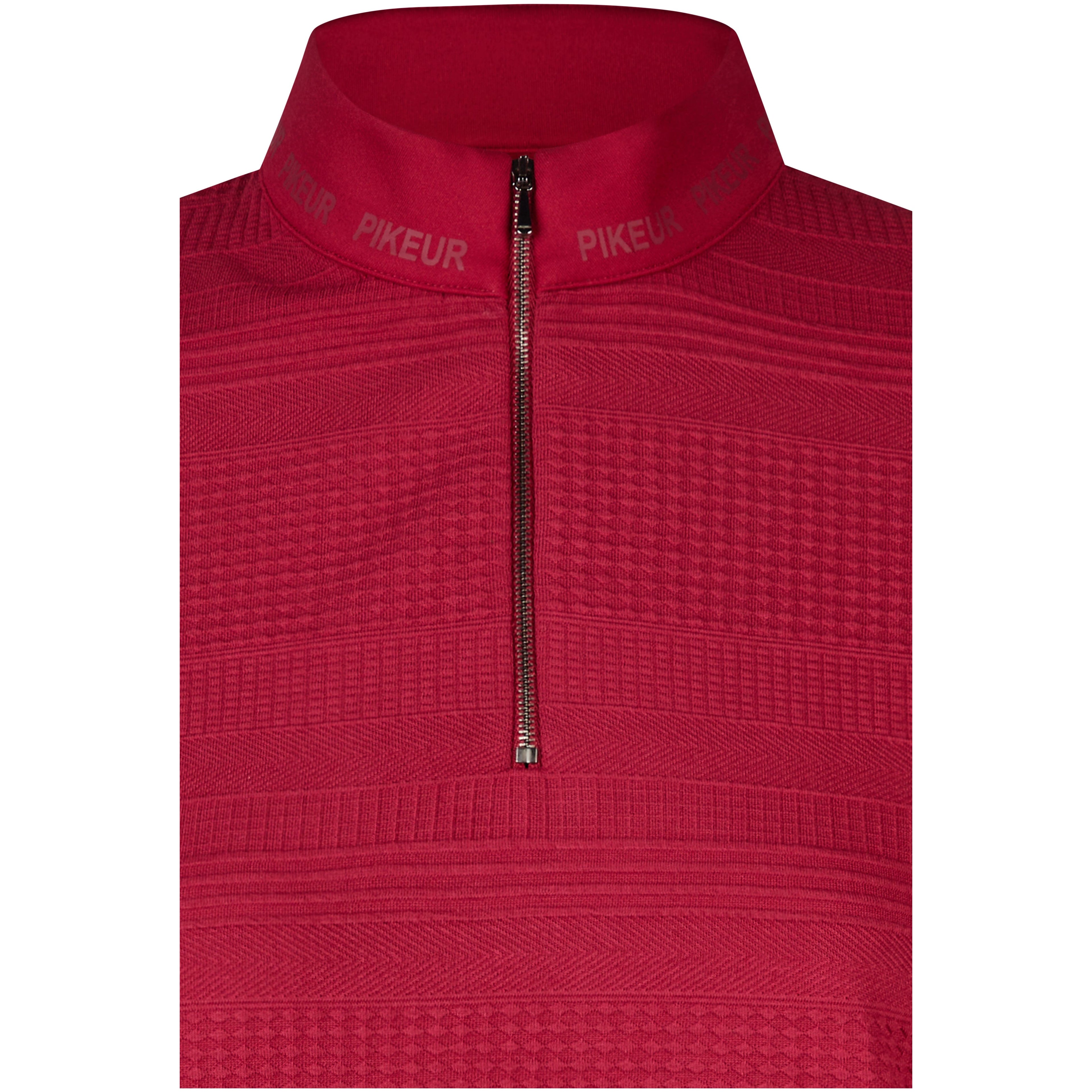 Pikeur AW24 Structure Zip Shirt 6271 'Sports'