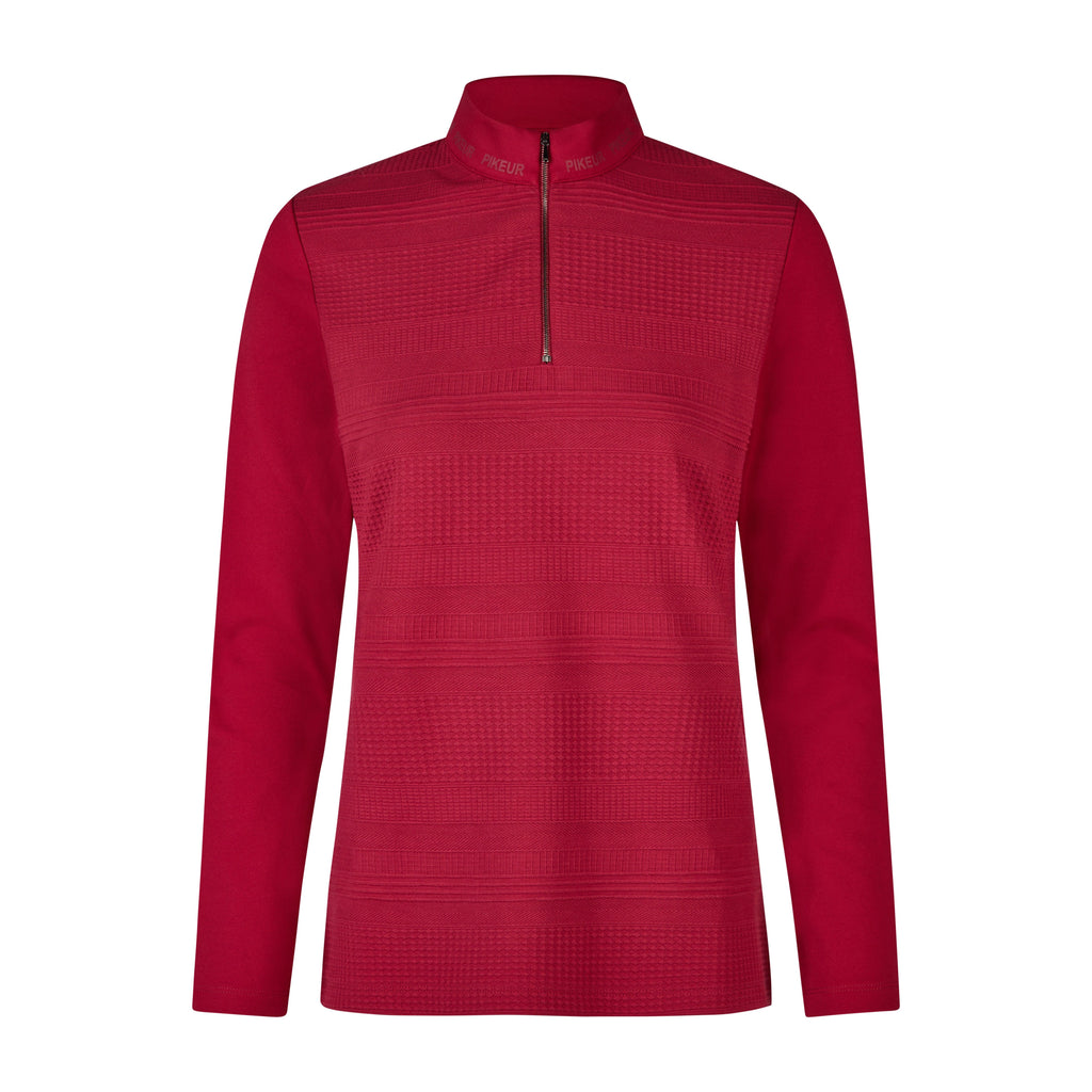 Pikeur AW24 Structure Zip Shirt 6271 'Sports' - ONE LEFT XS