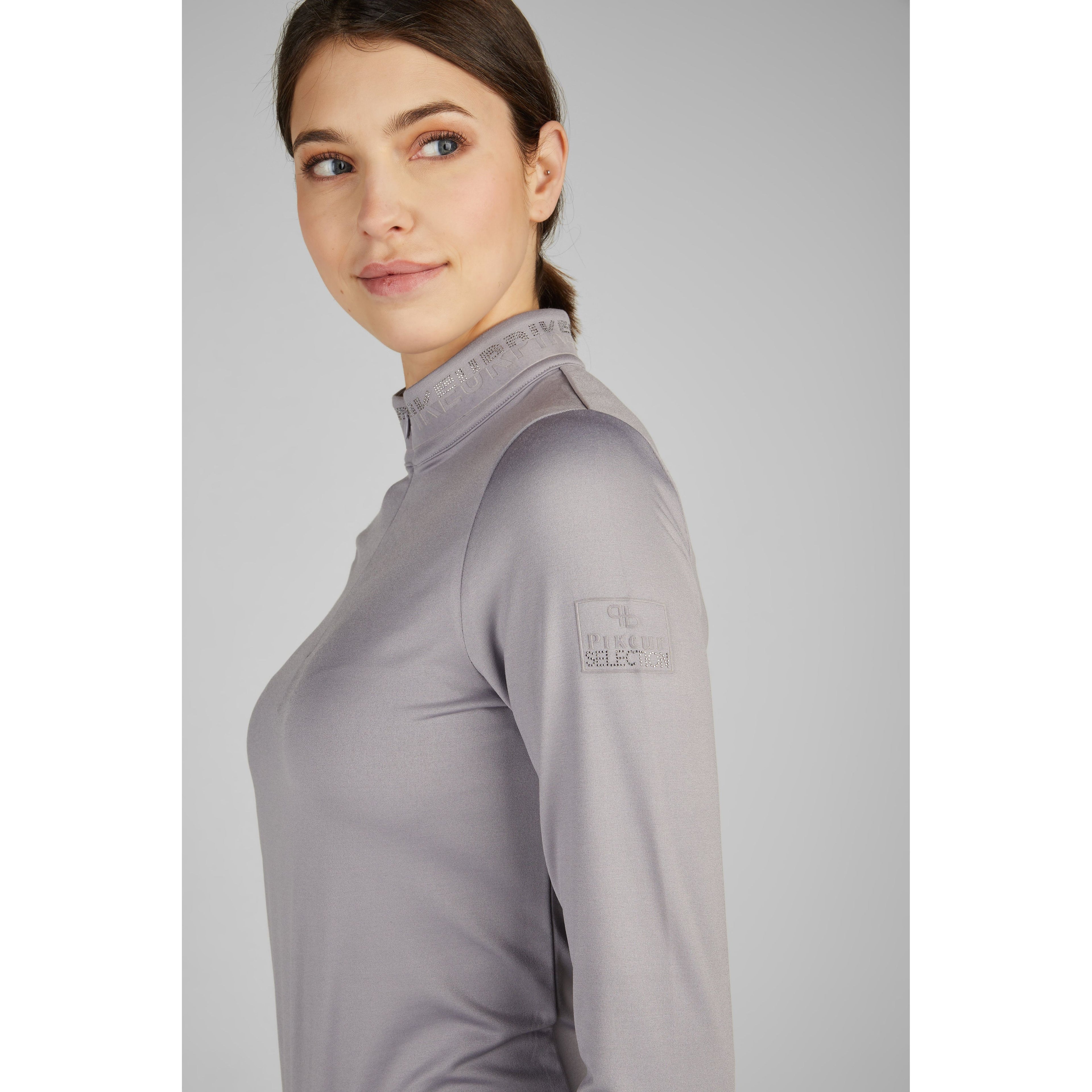 Pikeur AW24 Zip Shirt 6284 'Selection' - only XS left