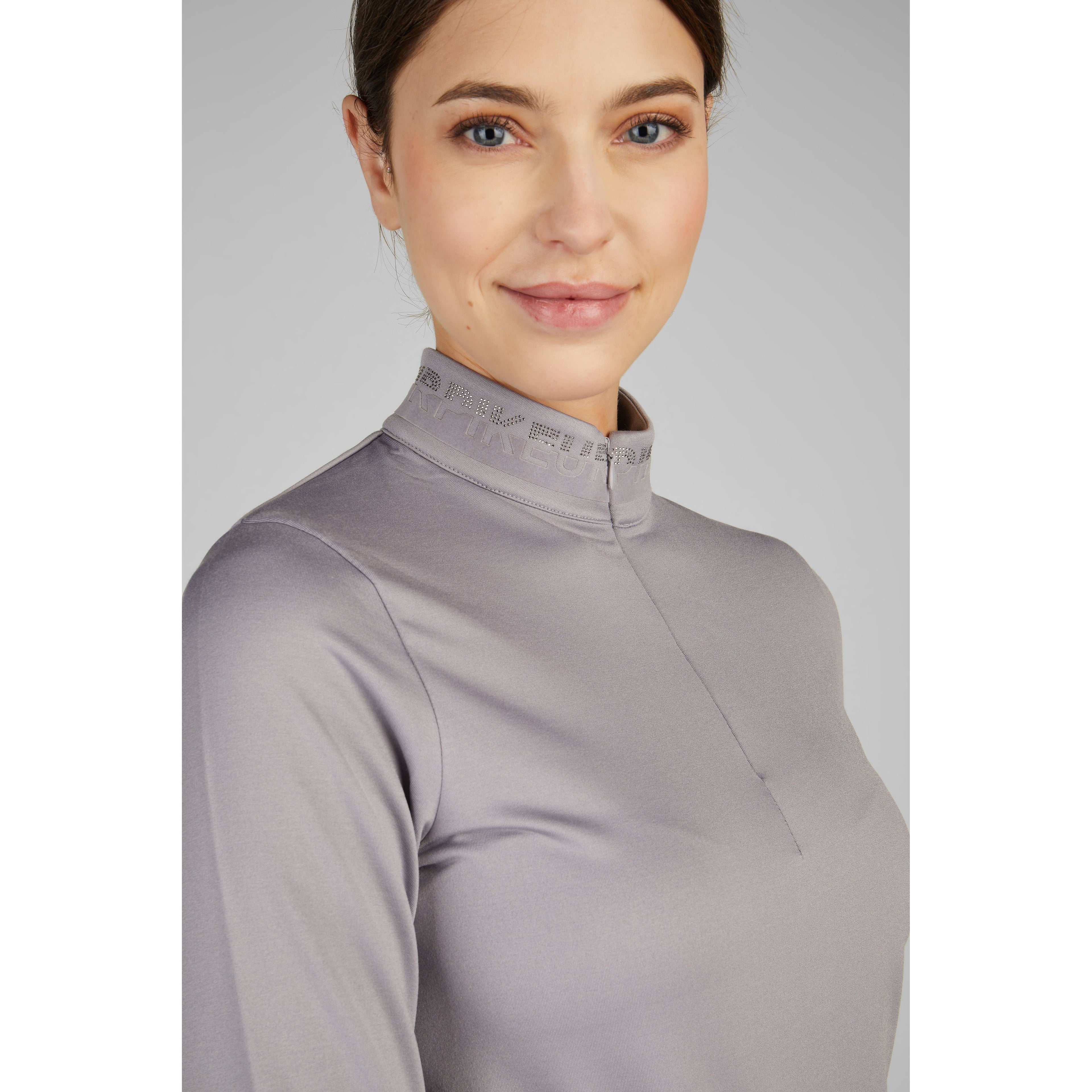 Pikeur AW24 Zip Shirt 6284 'Selection' - only XS left