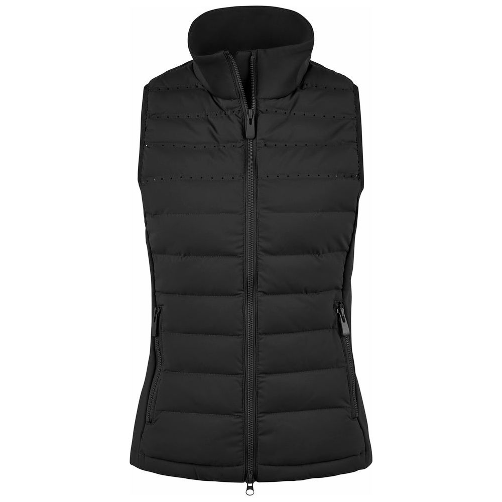 Pikeur SS25 Hybrid Vest 'Sports' 7003- Black