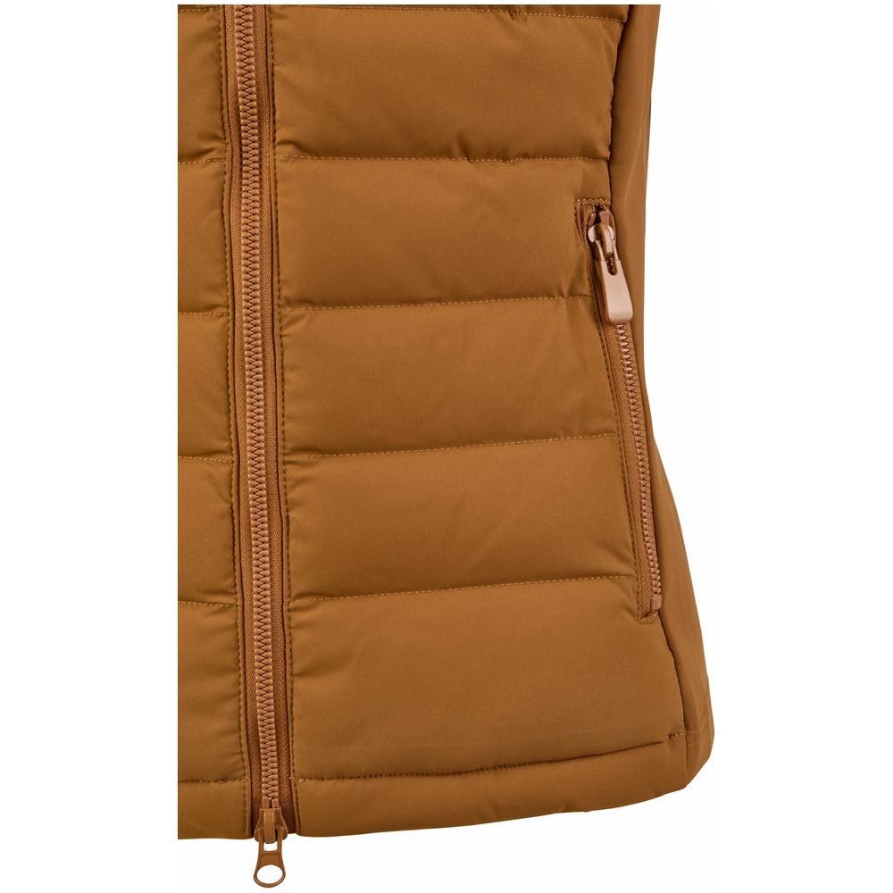 Pikeur SS25 Hybrid Vest 'Sports' 7003- Golden Caramel