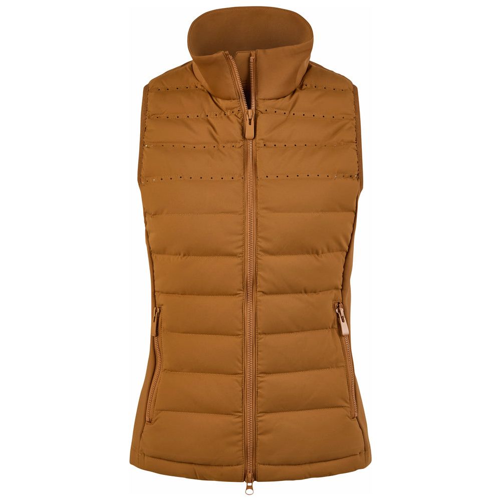 Pikeur SS25 Hybrid Vest 'Sports' 7003- Golden Caramel