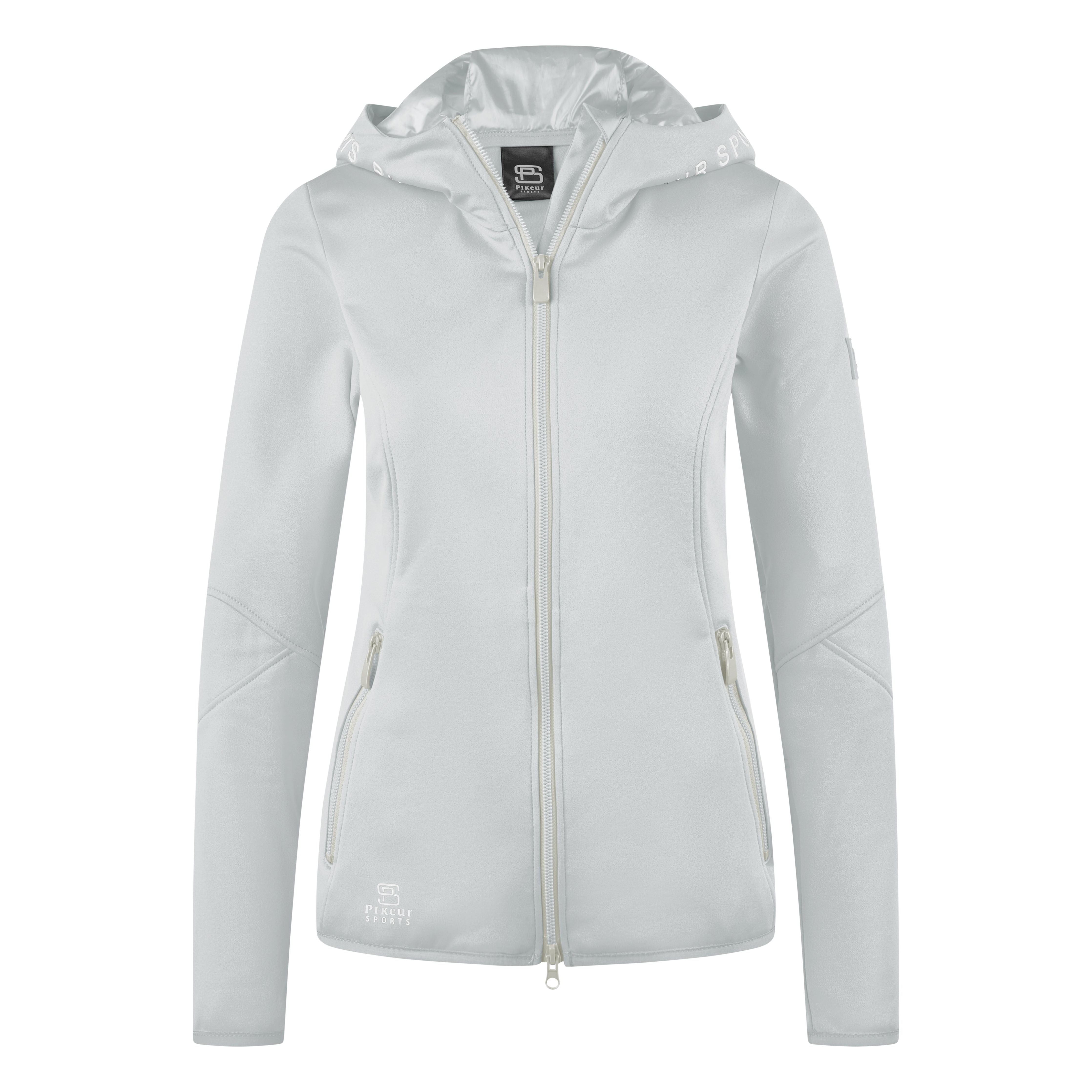 Pikeur SS25 Summerfleece Jacket 'Sports' 7038 - Ice Blue