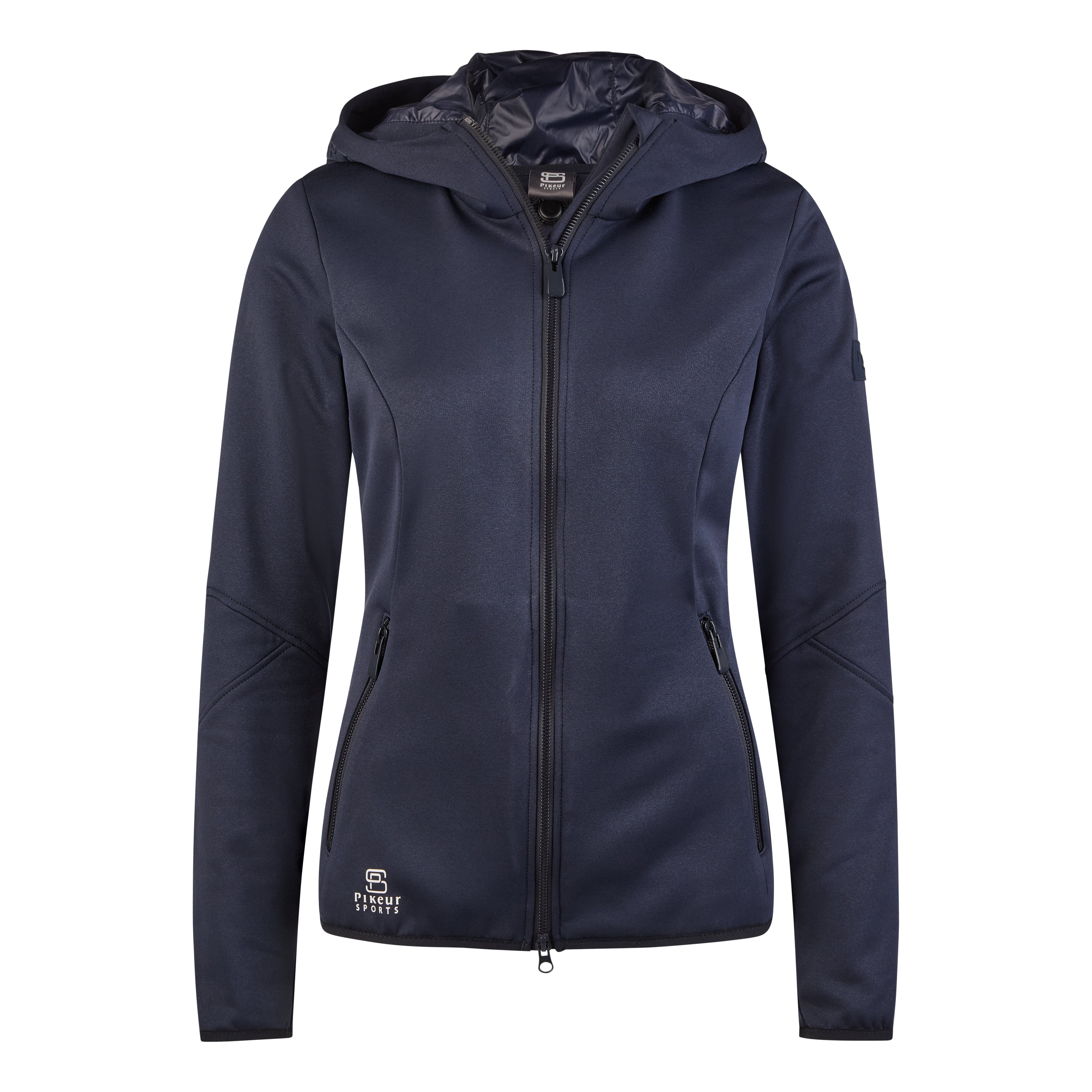 Pikeur SS25 Summerfleece Jacket 'Sports' 7038- Nightblue