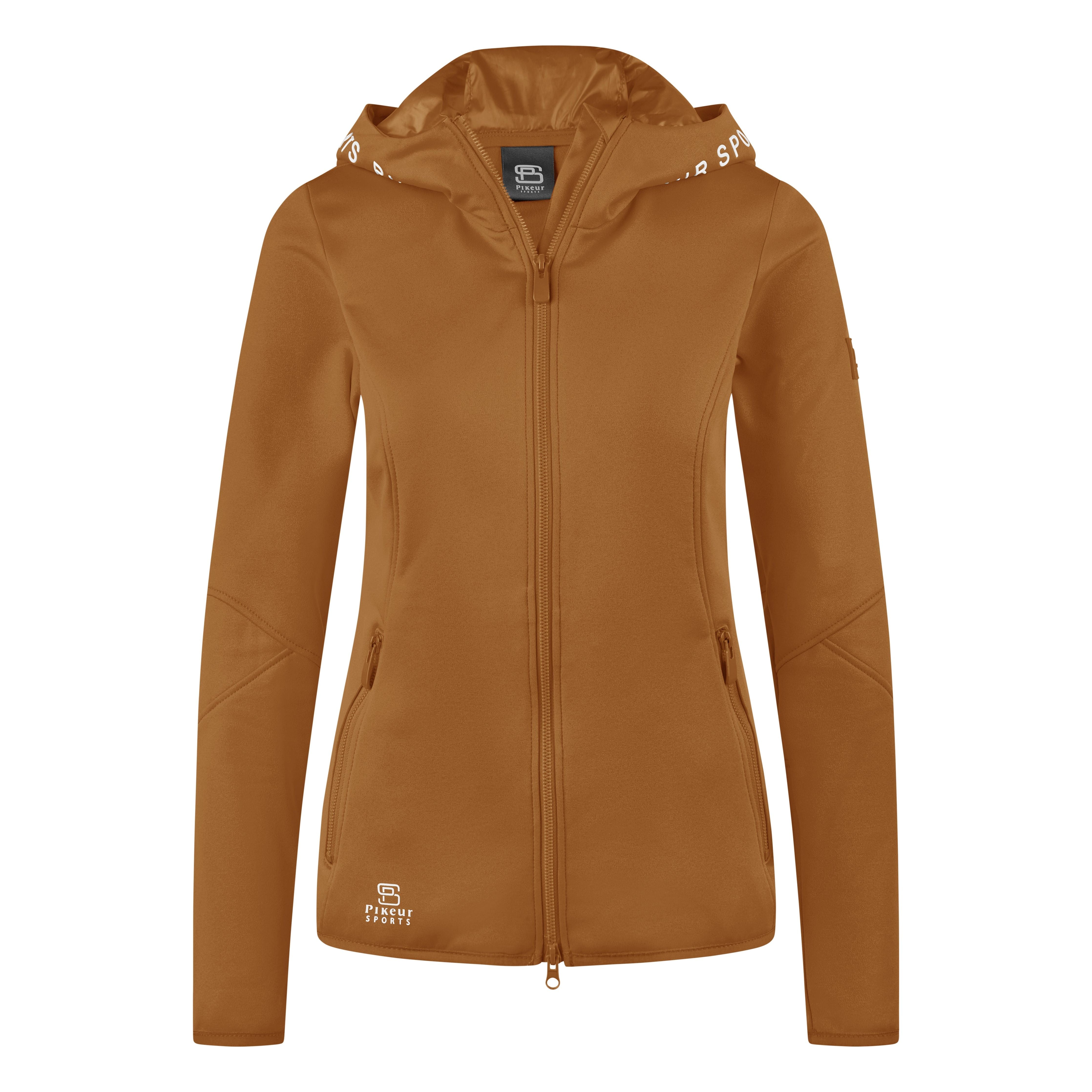 Pikeur SS25 Summerfleece Jacket 'Sports' 7038- Golden Caramel