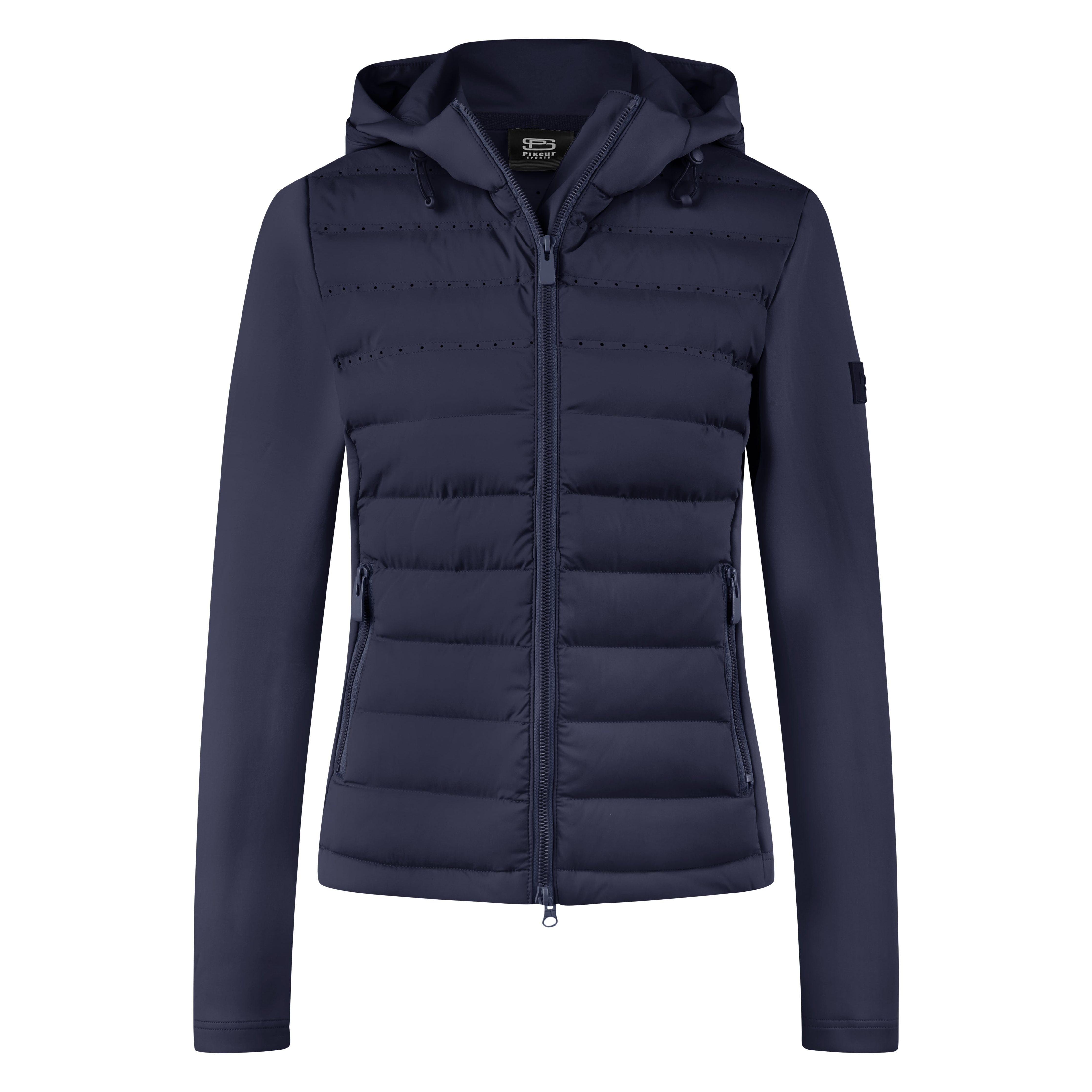 Pikeur SS25 Hybrid Jacket 'Sports' 7043- Nightblue