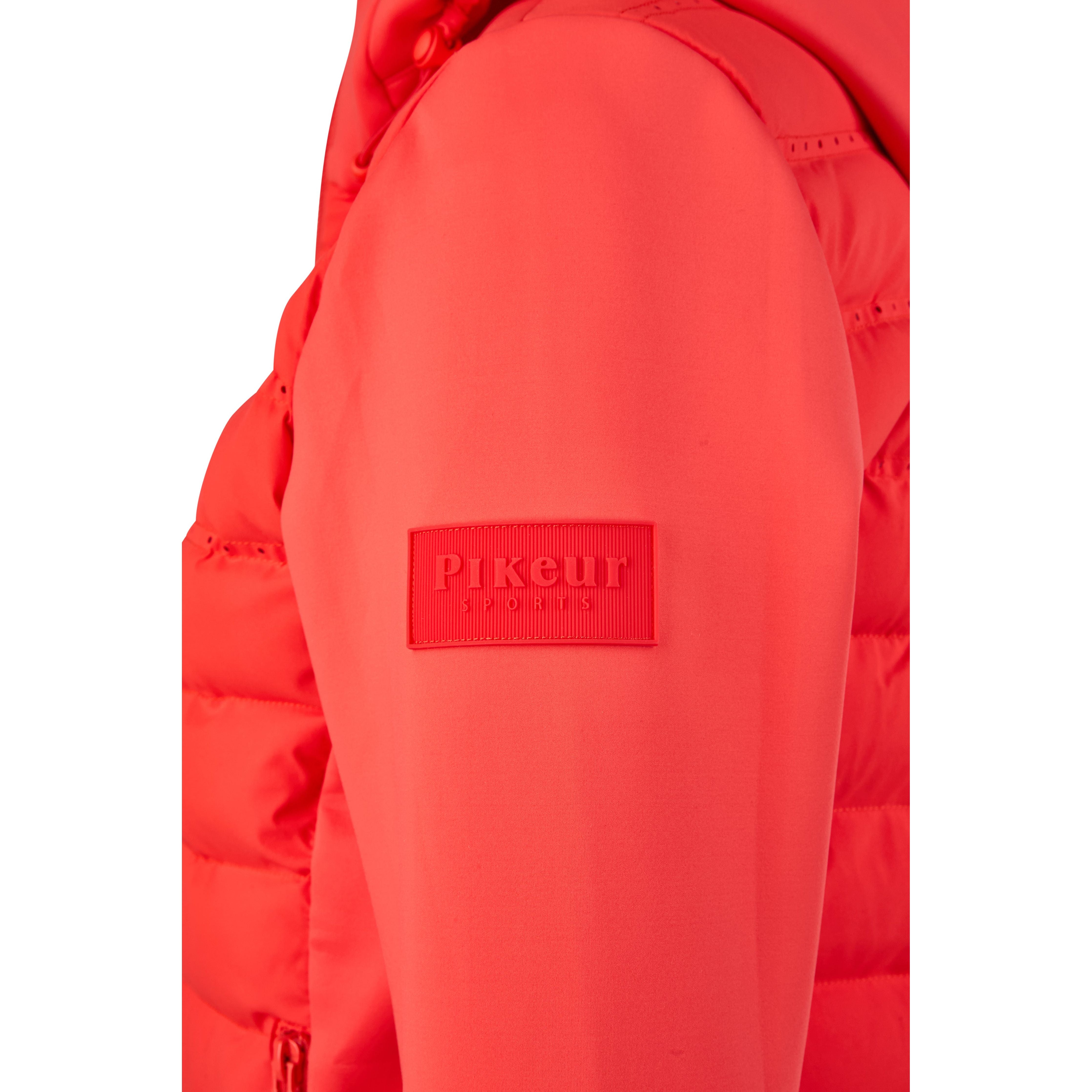 Pikeur SS25 Hybrid Jacket 'Sports' 7043- Red Flame