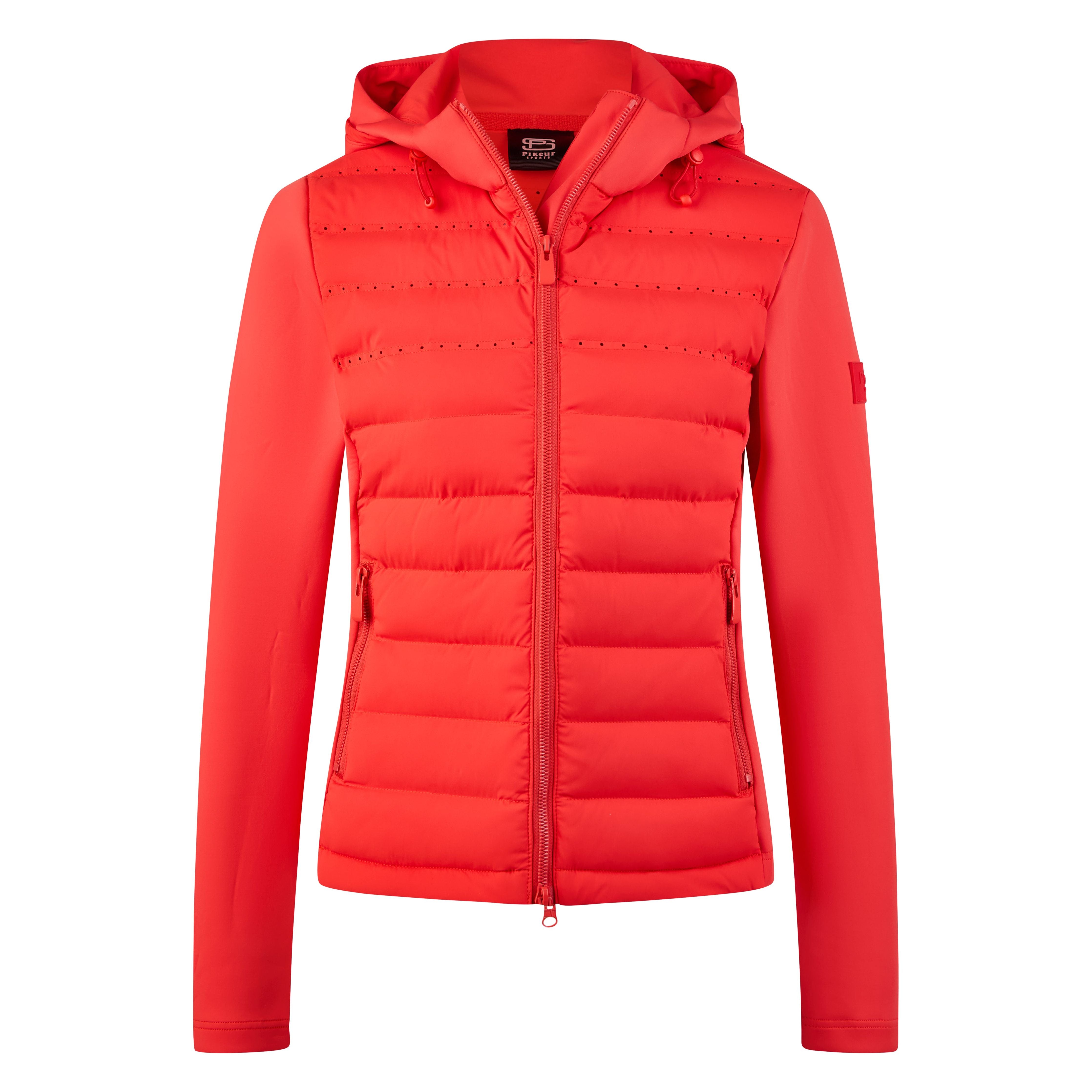 Pikeur SS25 Hybrid Jacket 'Sports' 7043- Red Flame