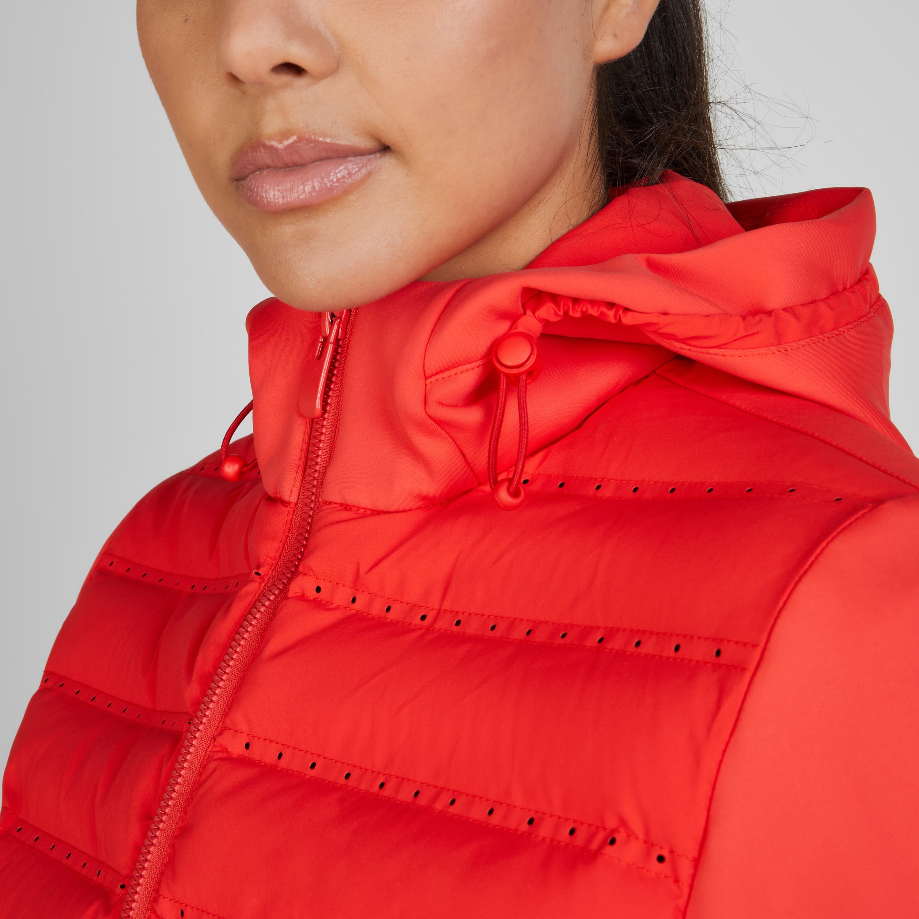 Pikeur SS25 Hybrid Jacket 'Sports' 7043- Red Flame