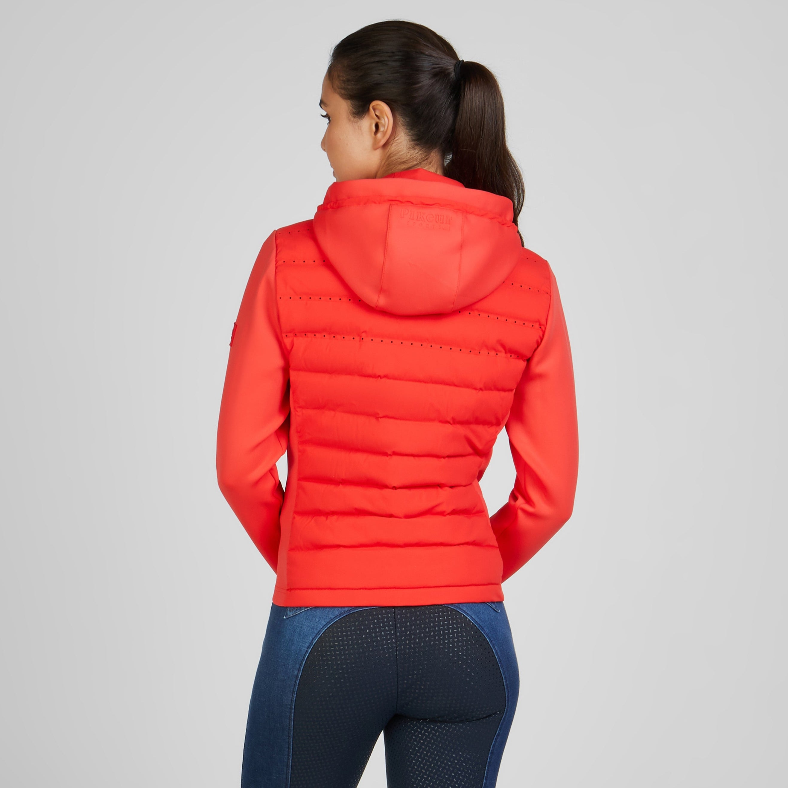 Pikeur SS25 Hybrid Jacket 'Sports' 7043- Red Flame