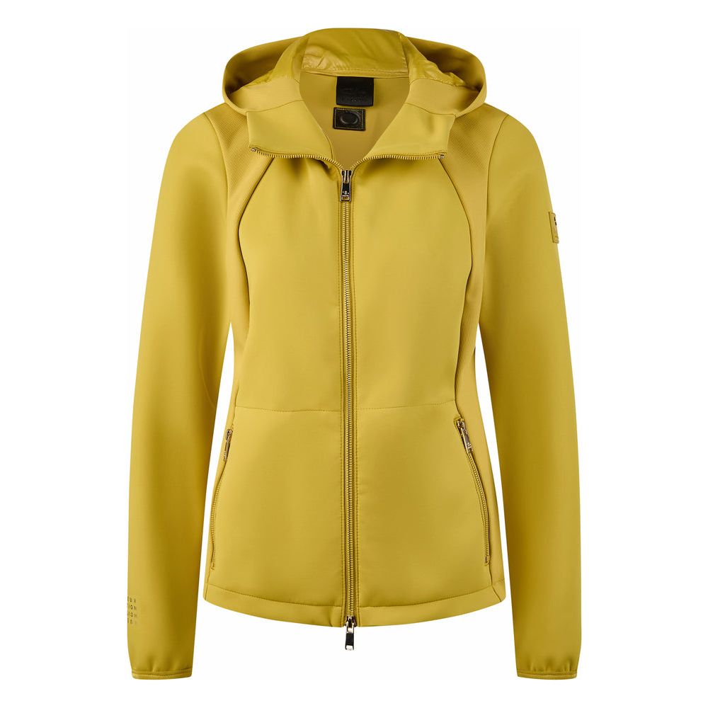 Pikeur SS25 Tech Jersey Jacket 'Selection' 7045- Golden Olive