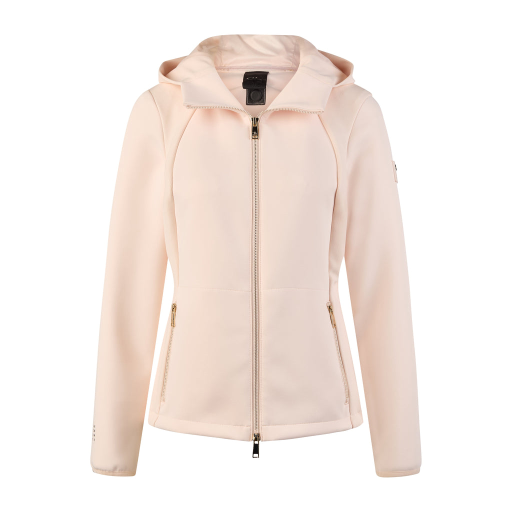 Pikeur SS25 Tech Jersey Jacket 'Selection' 7045- Soft Rose