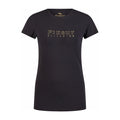 Pikeur SS25 Roundneck Shirt 'Selection' 7213- Black - XS