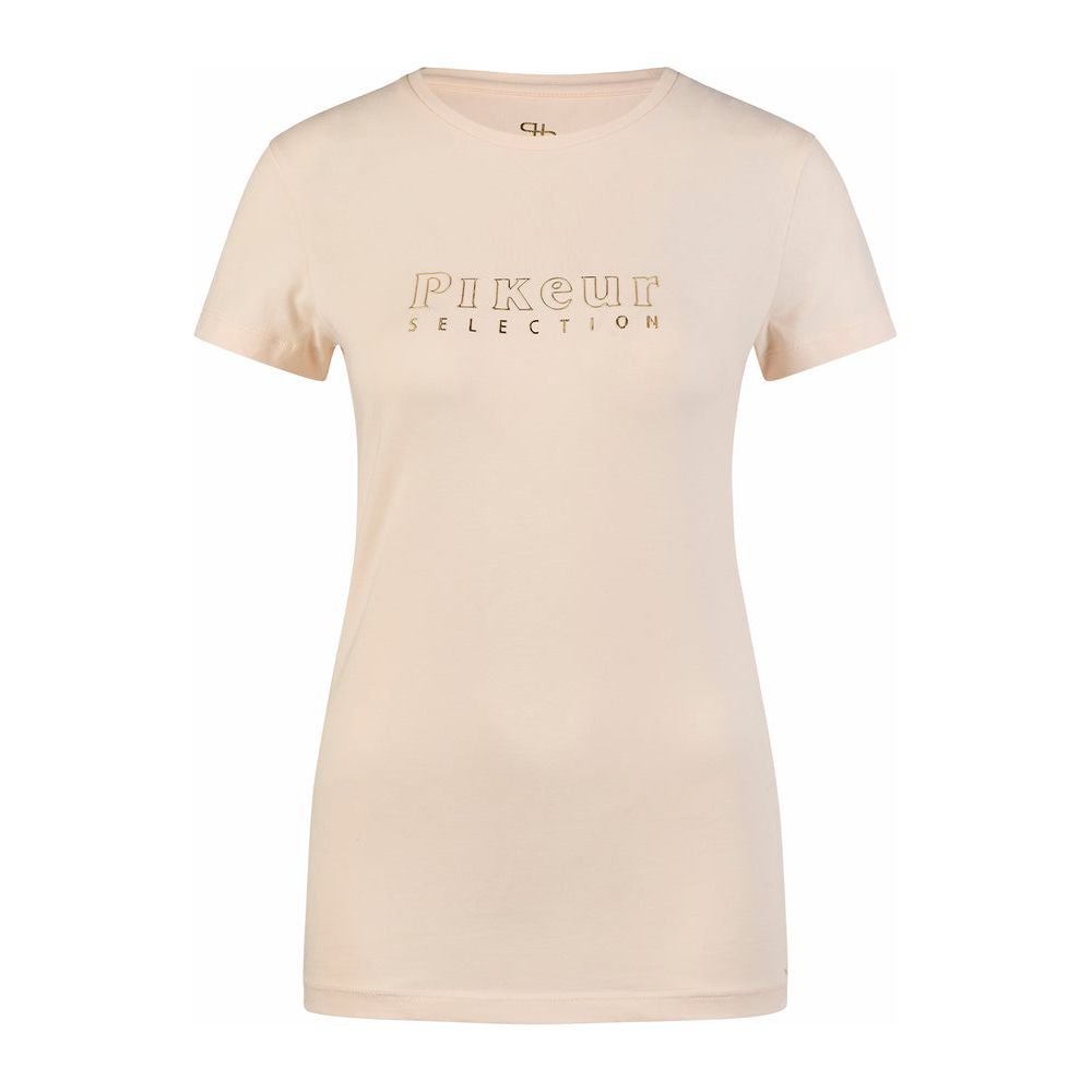 Pikeur SS25 Roundneck Shirt 'Selection' 7213- Soft Rose