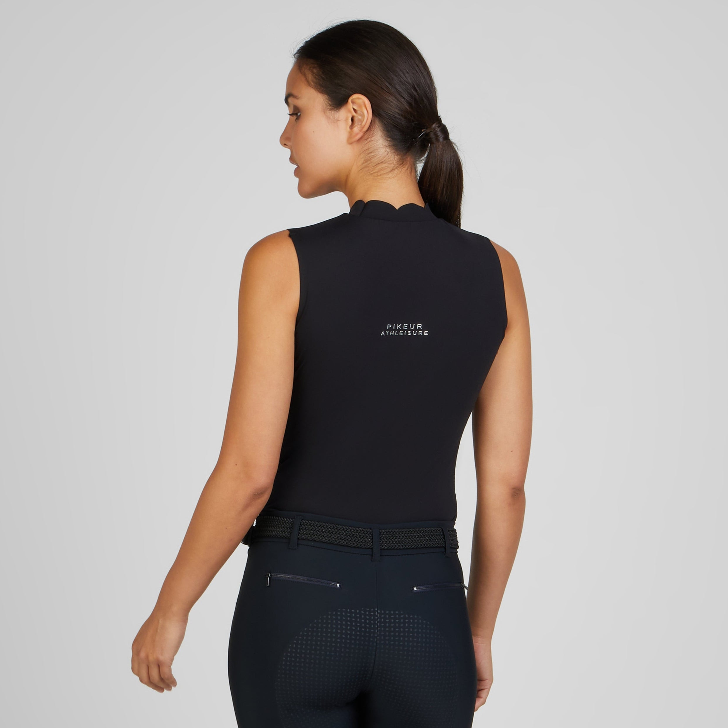 Pikeur SS25 Seamless Top 'Athleisure' 7217- Black