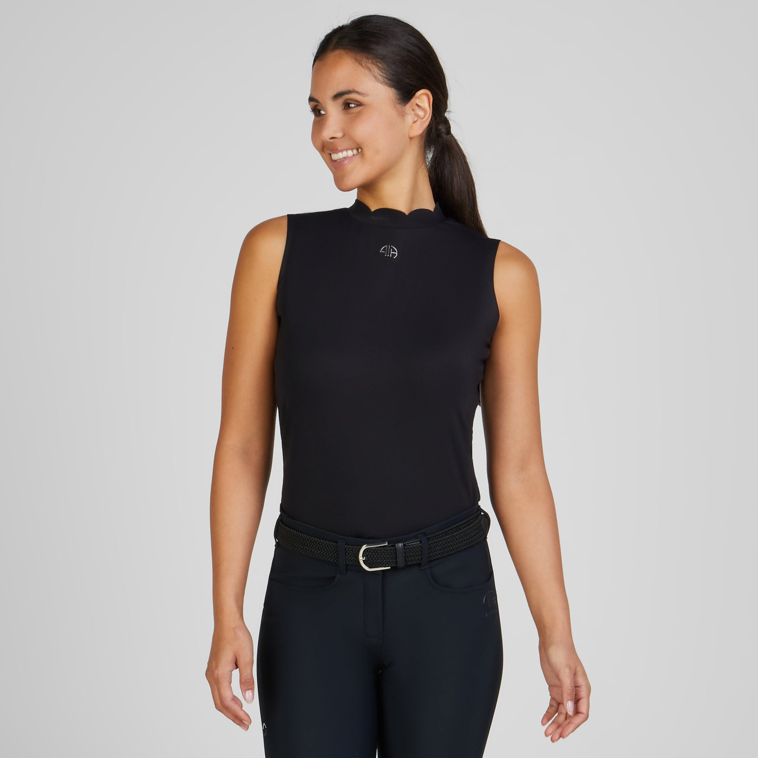 Pikeur SS25 Seamless Top 'Athleisure' 7217- Black