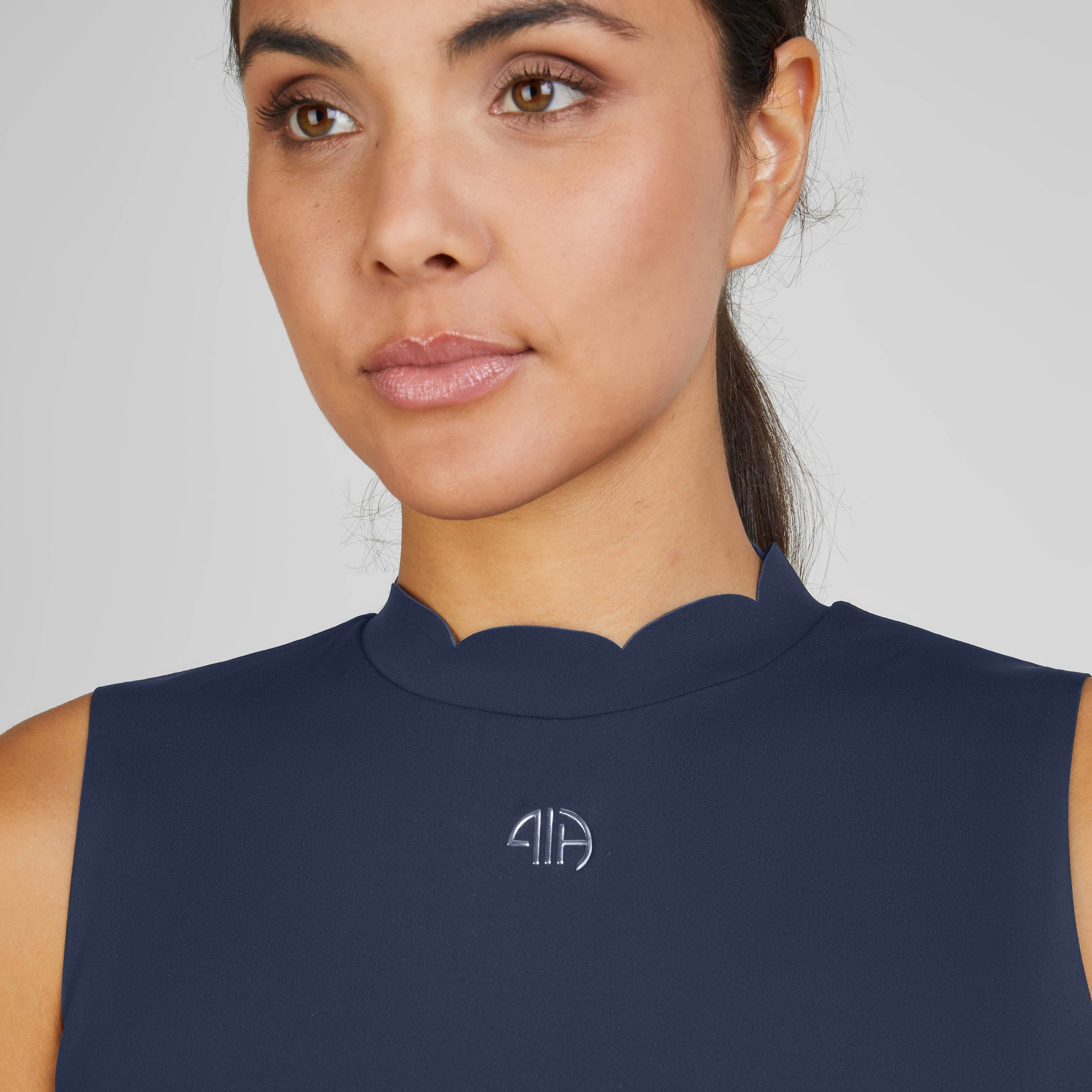 Pikeur SS25 Seamless Top 'Athleisure' 7217- Navy