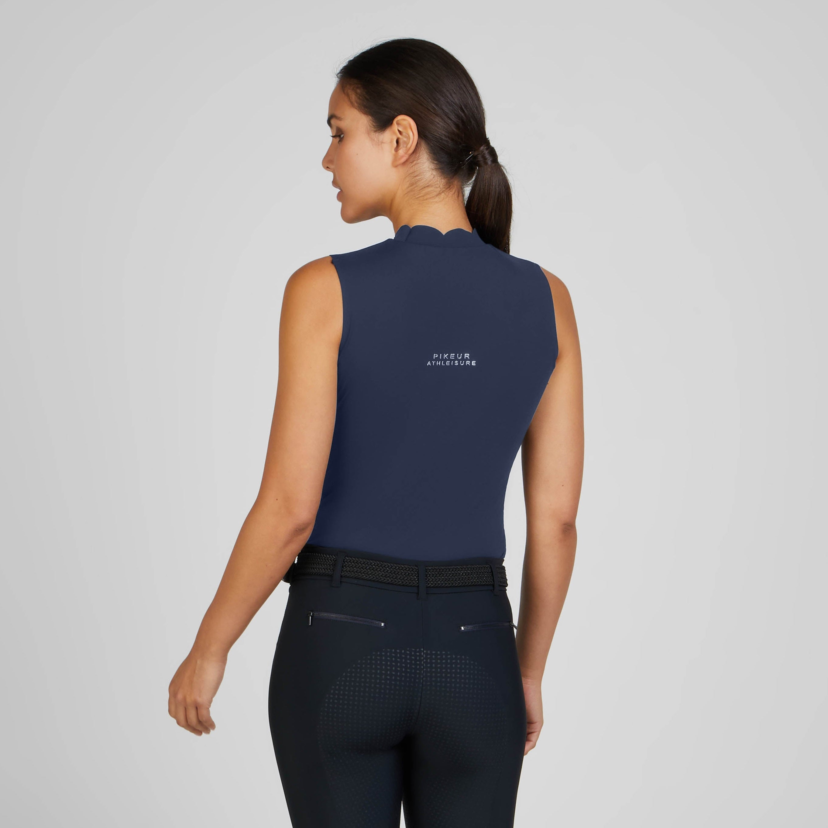 Pikeur SS25 Seamless Top 'Athleisure' 7217- Navy